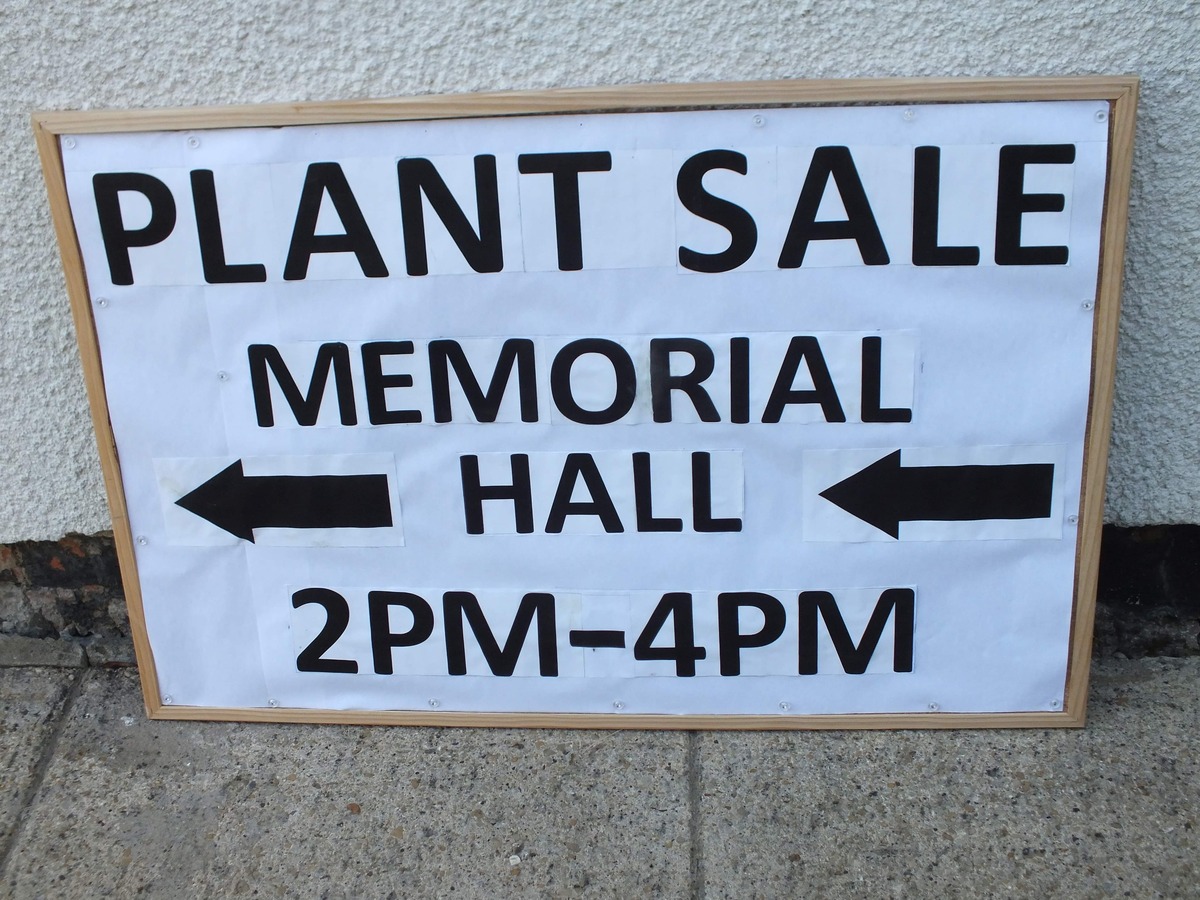 2022 plant sale